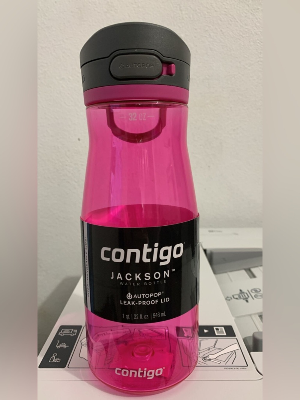 Contigo Jackson 2.0 Dragon Fruit (32 oz)